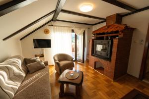 Μια τηλεόραση ή/και κέντρο ψυχαγωγίας στο Villa Narnia