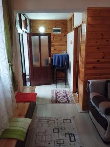Postel nebo postele na pokoji v ubytování Apartman Mountain