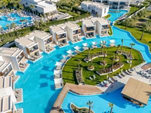 佩科霍里Anna Island的度假村的鸟瞰图