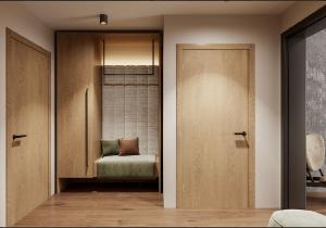 Postel nebo postele na pokoji v ubytování Hotel Käferhube