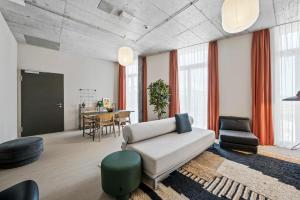 Posedenie v ubytovaní Ariv Design Hotel Zug