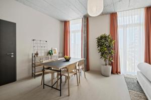 Posedenie v ubytovaní Ariv Design Hotel Zug