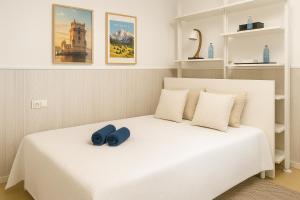 Postel nebo postele na pokoji v ubytování Habitación en ático dúplex