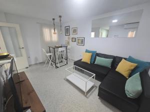 Posedenie v ubytovaní APARTAMENTO CON ENCANTO Y UBICACIÓN PERFECTA