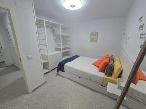 Posteľ alebo postele v izbe v ubytovaní APARTAMENTO CON ENCANTO Y UBICACIÓN PERFECTA