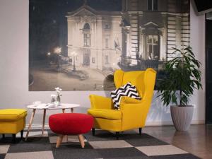 Posezení v ubytování ibis Styles Bielsko Biala