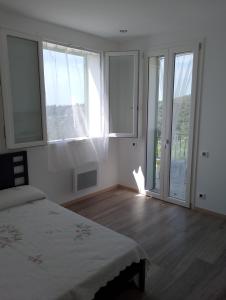 Кровать или кровати в номере Monolocale in campagna