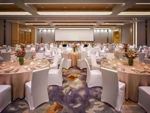 Sofitel Singapore City Centre的休息区