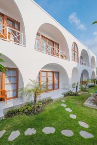 Zahrada ubytování Bali intan Canggu