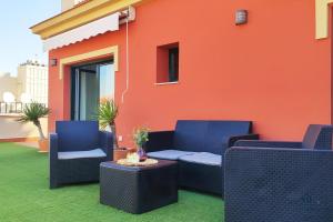 Posezení v ubytování Living4malaga Blue Bay