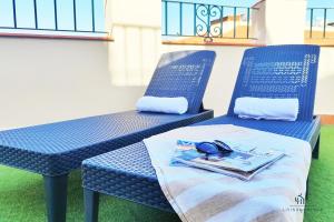 Posezení v ubytování Living4malaga Blue Bay