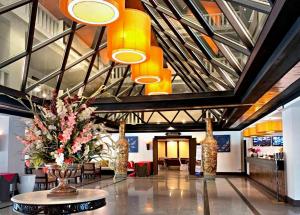 Εστιατόριο ή άλλο μέρος για φαγητό στο Royal Peninsula Hotel Chiangmai