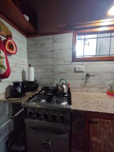 Η κουζίνα ή μικρή κουζίνα στο Casa Encantada