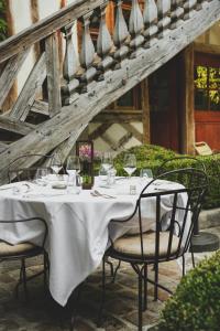 Zahrada ubytování Le Champ des Oiseaux Hôtel & Spa