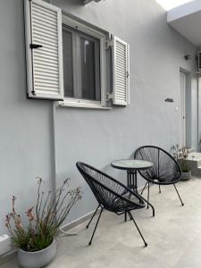 Balkón nebo terasa v ubytování Zeus Residence by Elysium Collection