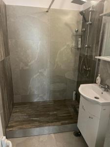 Koupelna v ubytování Concept home Valcea + 20 fotografií