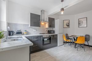 Køkken eller tekøkken på St Georges Court