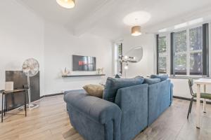 Et opholdsområde på St Georges Court