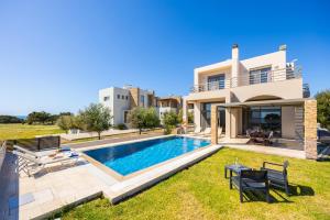 Πισίνα στο ή κοντά στο Villa Blue Wave Tria