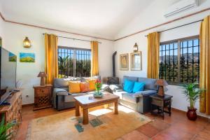 Posezení v ubytování Villa Paraiso by Villa Plus
