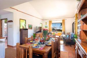 Posezení v ubytování Villa Paraiso by Villa Plus