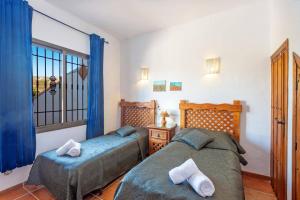 Postel nebo postele na pokoji v ubytování Villa Paraiso by Villa Plus
