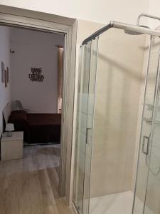 Kúpeľňa v ubytovaní O' sole mio Rudiae Rooms + 37 fotografií