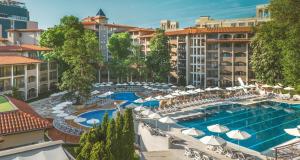 The swimming pool at or close to AquaClub GRIFID Hotel Bolero - Ultra All Inclusive & Private Beach