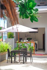Balkón nebo terasa v ubytování Sea View Villa Ukulhas + 37 fotografií