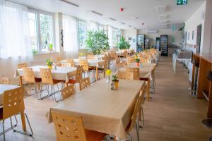 Restaurace v ubytování Aero Inn