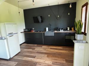 Cucina o angolo cottura di Il Cantuccio delle Crete