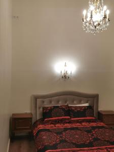 Giường trong phòng chung tại Beach Lounge Luxory Apartments