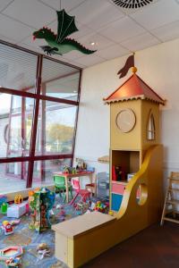 Dětský klub v ubytování Autohof Hotel Salzbergen
