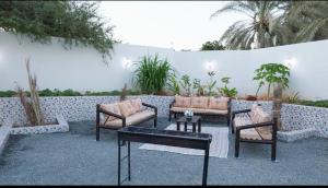 Posezení v ubytování Waeb Khor 3BR with private pool