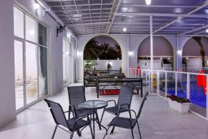 Khu vực ghế ngồi tại Two bedrooms - Waeb Holiday Home