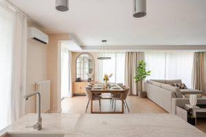 Posezení v ubytování Fiumicino Airport Stay