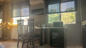 Η κουζίνα ή μικρή κουζίνα στο Casa Nostra