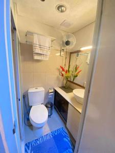 Et bad på 1528-1br-1bed-1sofa bed 1pull out pool view with balcony