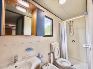 A bathroom at Amapolas - Villaggio & Camping