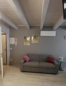 Posezení v ubytování B&B La Fortezza