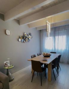 Posezení v ubytování B&B La Fortezza
