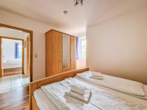 Postel nebo postele na pokoji v ubytování Frya