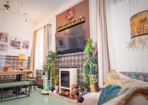 Istumisnurk majutusasutuses CENTRO CASTILLO - Secret Stays Near Alicante - Heart of Santa Pola