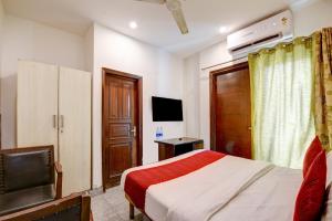 TV a/nebo společenská místnost v ubytování The Bir Stay - Couple Friendly Stays