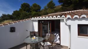 Balkón alebo terasa v ubytovaní Villa Garcia Jaime Casitas Select