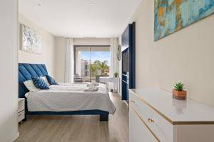 Posteľ alebo postele v izbe v ubytovaní Luxury Apartment Tomaso - The View Fuengirola