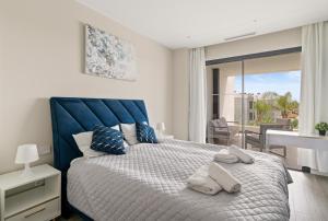 Posteľ alebo postele v izbe v ubytovaní Luxury Apartment Tomaso - The View Fuengirola