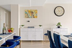 Posezení v ubytování Luxury Apartment Tomaso - The View Fuengirola
