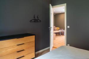 Kuchyň nebo kuchyňský kout v ubytování Jõeranna Pond House