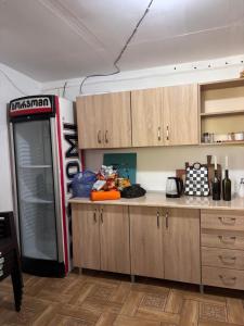 Η κουζίνα ή μικρή κουζίνα στο Sunny house +30 φωτογραφίες